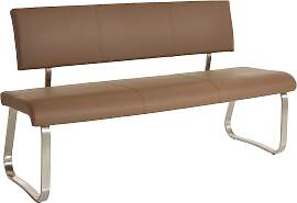 Polsterbank MCA FURNITURE "Arco", braun