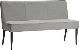 Polsterbank OTTO HOME "Lenzrose", grau