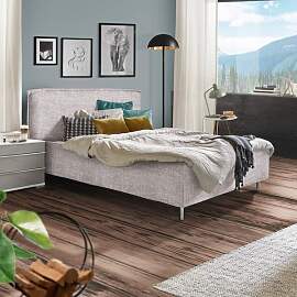 Polsterbett Bustan Komfort Velours
