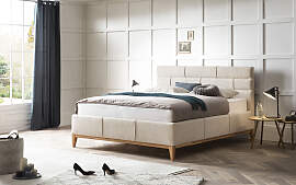 Polsterbett HOME AFFAIRE "Balaine",
