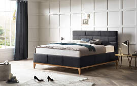Polsterbett HOME AFFAIRE "Balaine",