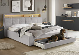 Polsterbett HOME AFFAIRE "CiTY/GiRON,,