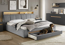 Polsterbett HOME AFFAIRE "CiTY/GiRON,,