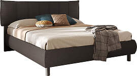 Polsterbett HOME AFFAIRE "HUG, Bettgestell