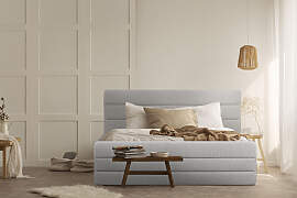 Polsterbett HOME AFFAIRE "Merrit",