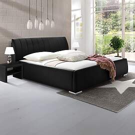 Polsterbett Lewdown Komfort mit Bettkasten und