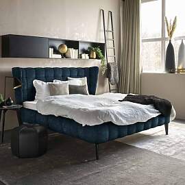 Polsterbett Lithia Komfort Velours