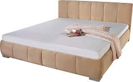 Polsterbett MAINTAL, beige (sand), B:112cm