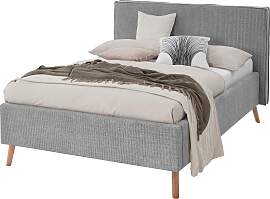 Polsterbett MEISE.MÖBEL "Riva", beige