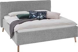 Polsterbett MEISE.MÖBEL "Riva", beige