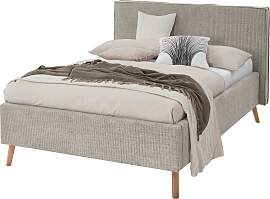 Polsterbett MEISE.MÖBEL "Riva", beige