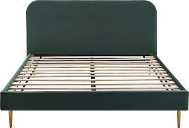 Polsterbett SALESFEVER "Komfortables Bett