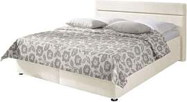 Polsterbett Severo Microvelours mit Bettkasten