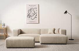 Polsterecke HOME AFFAIRE "BAKELS, Ecksofa-Set 