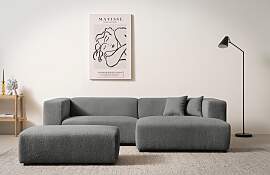 Polsterecke HOME AFFAIRE "BAKELS, Ecksofa-Set 