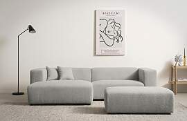 Polsterecke HOME AFFAIRE "BAKELS, Ecksofa-Set 