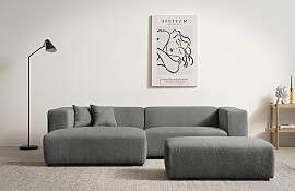 Polsterecke HOME AFFAIRE "BAKELS, Ecksofa-Set 