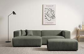 Polsterecke HOME AFFAIRE "BAKELS, Ecksofa-Set 