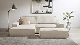 Polsterecke HOME AFFAIRE "SHERWOOD XXL tief,