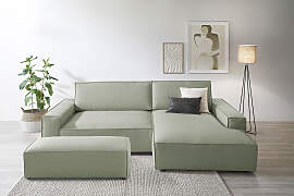 Polsterecke HOME AFFAIRE "SHERWOOD XXL tief,
