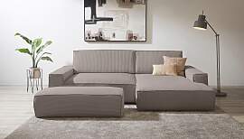 Polsterecke HOME AFFAIRE "SHERWOOD XXL tief,
