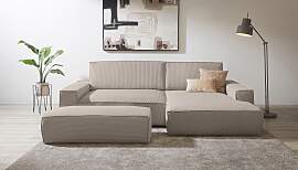 Polsterecke HOME AFFAIRE "SHERWOOD XXL tief,