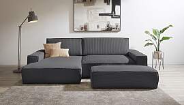 Polsterecke HOME AFFAIRE "SHERWOOD XXL tief,