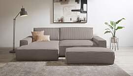 Polsterecke HOME AFFAIRE "SHERWOOD XXL tief,