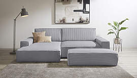 Polsterecke HOME AFFAIRE "SHERWOOD XXL tief,