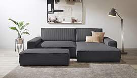 Polsterecke HOME AFFAIRE "SHERWOOD XXL tief,