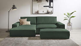 Polsterecke HOME AFFAIRE "SHERWOOD XXL tief,