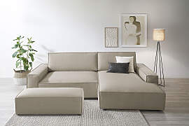 Polsterecke HOME AFFAIRE "SHERWOOD XXL tief,