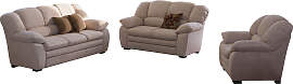 Polstergarnitur COTTA "Casino, Sofa Set,