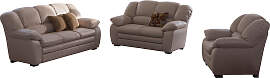 Polstergarnitur COTTA "Casino, Sofa Set,