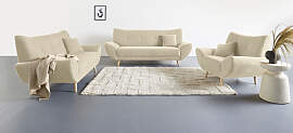 Polstergarnitur HOME AFFAIRE "Basta",