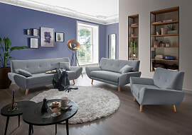 Polstergarnitur HOME AFFAIRE "Basta",