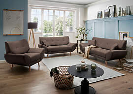 Polstergarnitur HOME AFFAIRE "Basta",