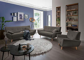 Polstergarnitur HOME AFFAIRE "Basta",