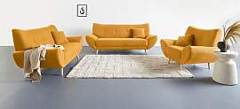 Polstergarnitur HOME AFFAIRE "Basta",