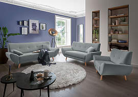 Polstergarnitur HOME AFFAIRE "Basta",