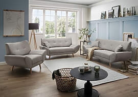 Polstergarnitur HOME AFFAIRE "Basta",