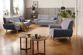 Polstergarnitur HOME AFFAIRE "Basta",