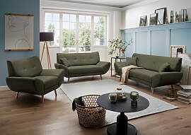 Polstergarnitur HOME AFFAIRE "Basta",