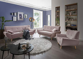 Polstergarnitur HOME AFFAIRE "Basta",