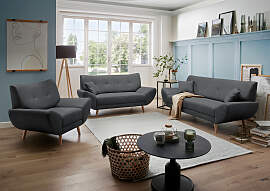 Polstergarnitur HOME AFFAIRE "Basta",