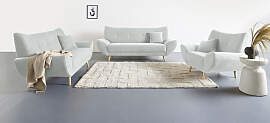 Polstergarnitur HOME AFFAIRE "Basta",