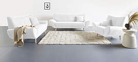 Polstergarnitur HOME AFFAIRE "Basta",