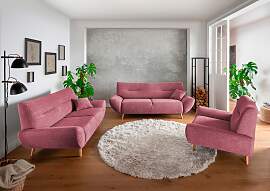 Polstergarnitur HOME AFFAIRE "Drago elegant