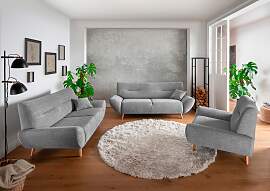 Polstergarnitur HOME AFFAIRE "Drago elegant
