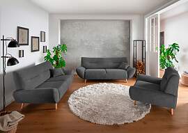 Polstergarnitur HOME AFFAIRE "Drago elegant